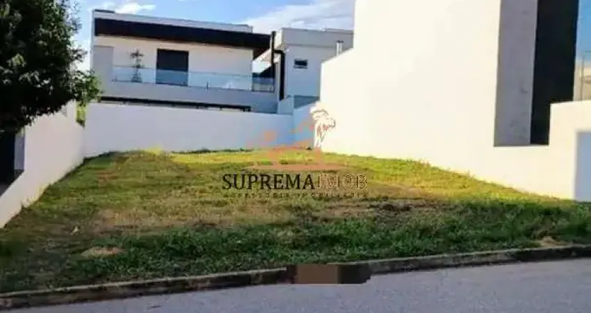 Terreno com 267 m² à venda, condomínio ibiti reserva -sorocaba/sp
