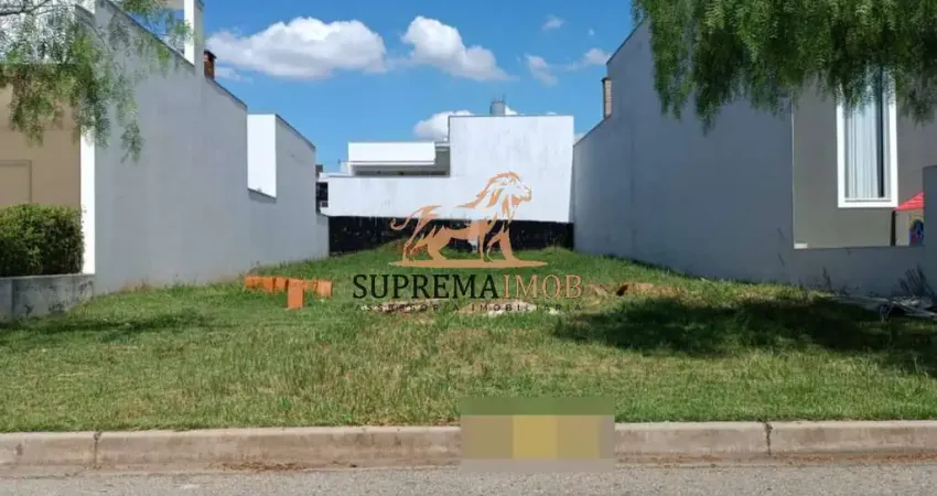 Terreno com 250m² à venda ,condomínio ibiti reserva - sorocaba/sp