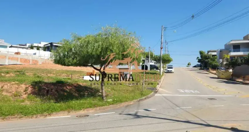 Terreno de esquina com 351m² à venda -Condomínio Ibiti Reserva, Sorocaba/SP