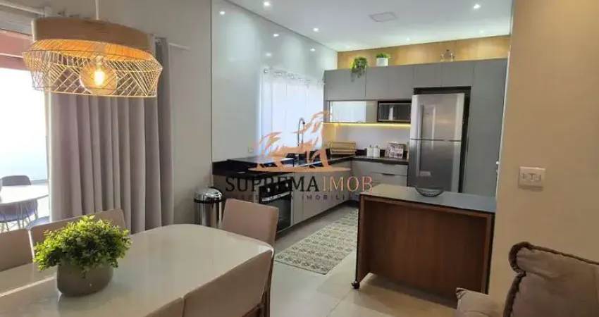 Casa sobrado á venda com 126 m² -Condomínio Villaggio Ipanema I