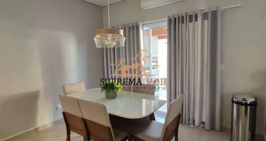 Casa sobrado á venda com 126 m² -condomínio villaggio ipanema i