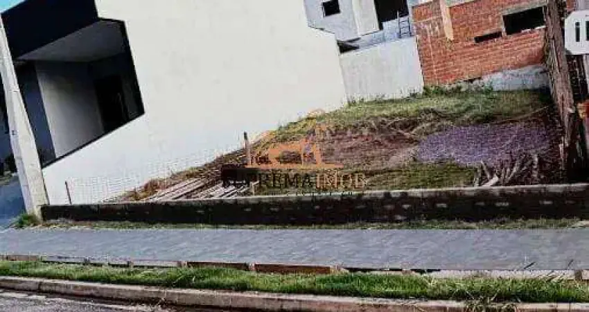 Terreno á venda com 220 m² Condomínio Villaggio Ipanema I