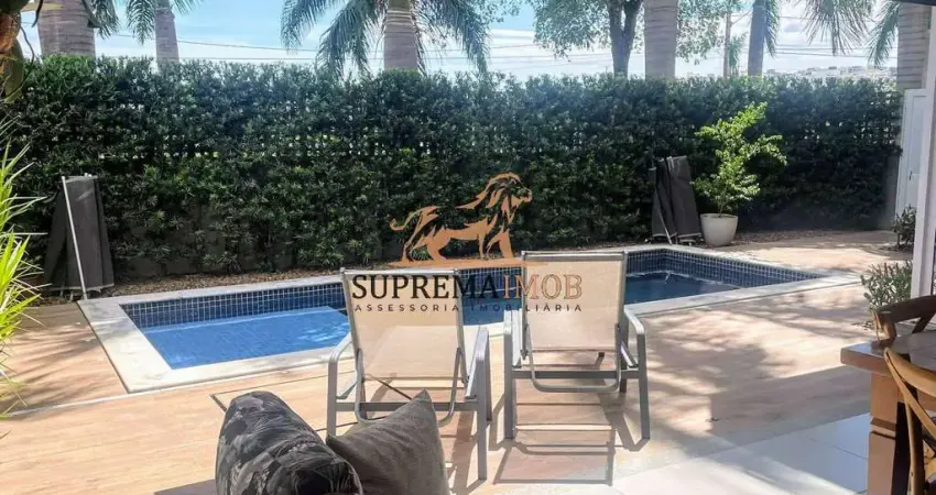 Casa sobrado com 3 suítes á venda, condomínio ibiti royal, sorocaba /sp