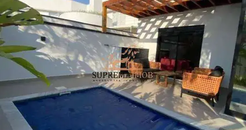Casa térrea com 225m², à venda - Condomínio Sunset - Sorocaba/SP