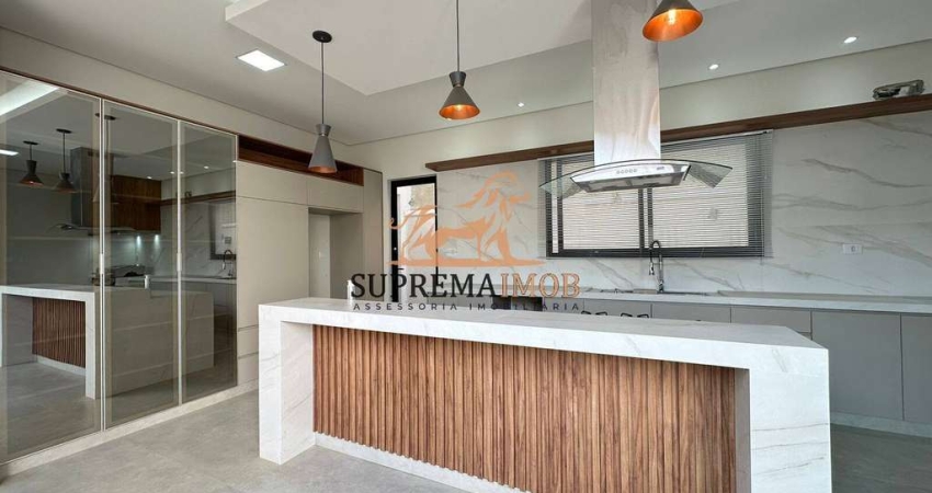 Casa térrea com 3 suítes à venda 167m² - Condomínio Granja Olga II