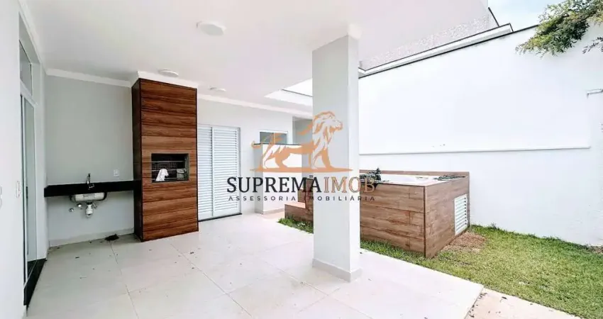 Casa térrea com 3 suítes á venda -Condomínio Terras de São Francisco