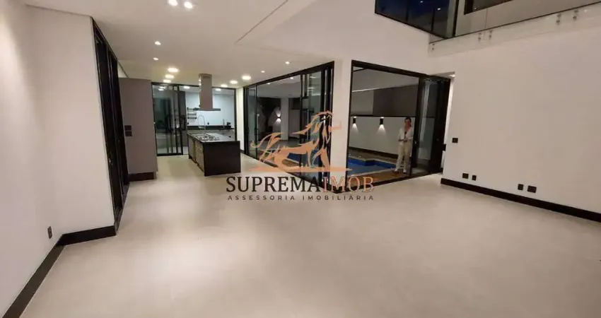 Casa de alto padrão à venda 250m² - condomínio chácara ondina -sorocaba/sp