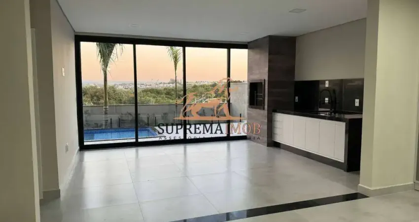 Casa com piscina à venda 252m² - condomínio cyrela - votorantim/sp
