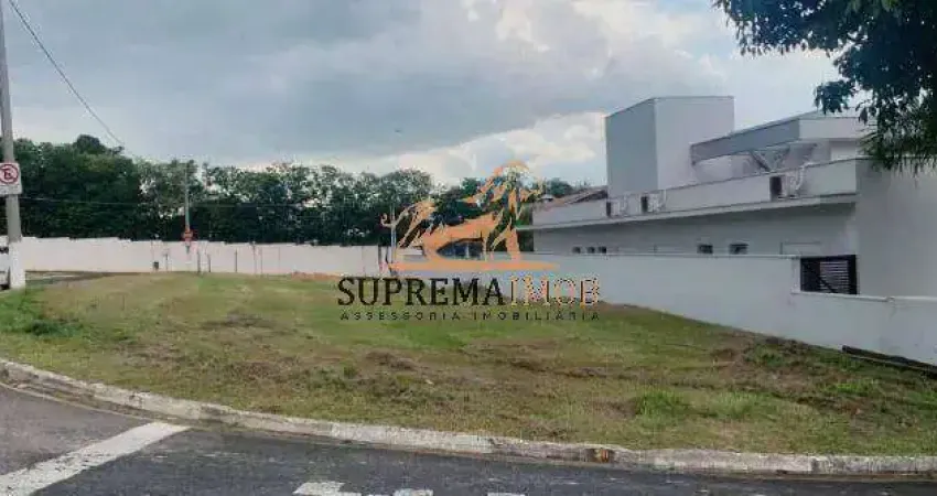 Terreno de esquina com 369 m² , Condomínio Villa Verona -Sorocaba/SP
