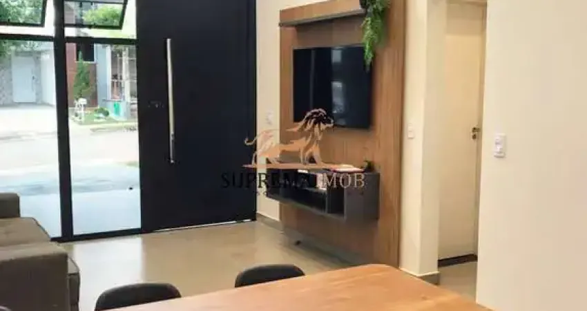 Casa térrea com 3 suítes,121m² á venda -condomínio terras de são francisco