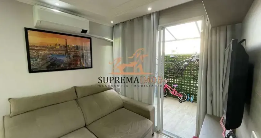 Apartamento térreo com quintal à venda 48m², edifício easy life,sorocaba/sp