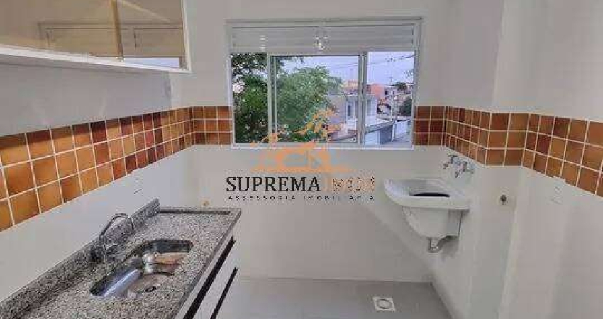Apartamento 43m² à venda - Condomínio Morada dos Pássaros- Sorocaba/SP