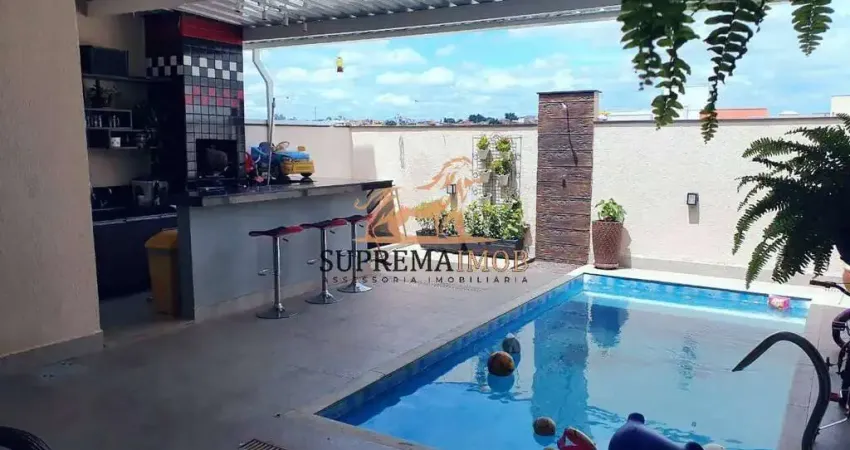 Casa sobrado à venda 177m²,condomínio horto florestal iii- sorocaba/sp