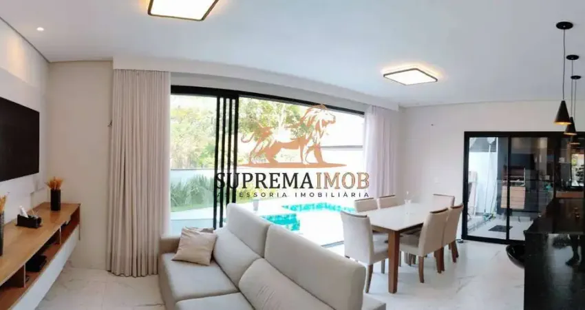 Casa sobrado com 3 quartos á venda ,condomínio terras de são francisco