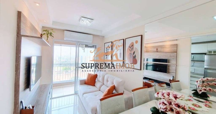 Apartamento mobiliado com 53 m² á venda Condomínio Vista Garden,Sorocaba