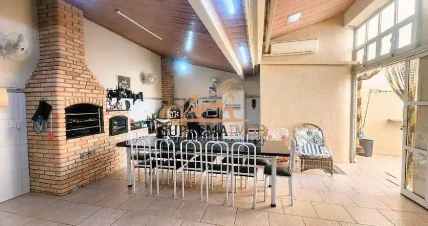 Casa sobrado à venda com 200m², 4 quartos -Condomínio Village Di Satore