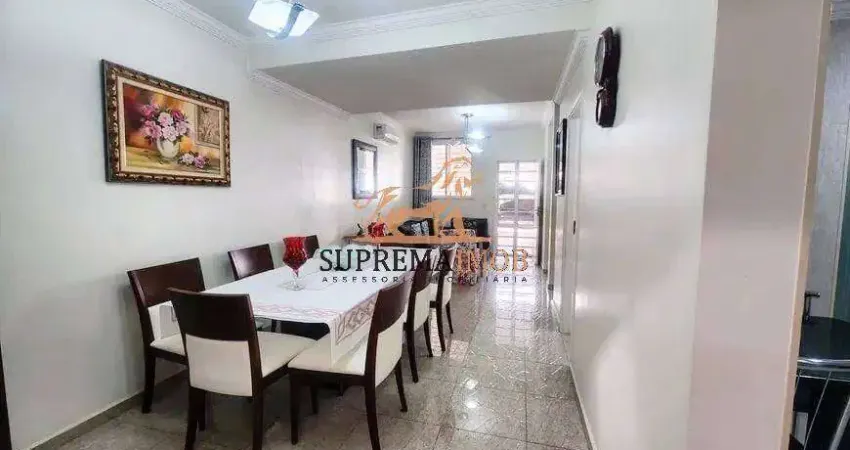 Casa sobrado à venda com 200m², 4 quartos -condomínio village di satore