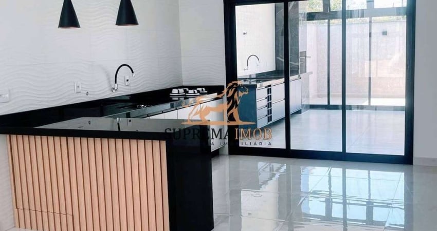 Casa térrea com 3 quartos á venda Condomínio Campos do Conde ,Sorocaba/SP