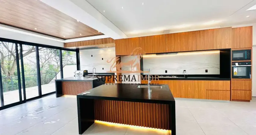 Casa térrea com 3 suítes à venda - condomínio alphaville nova esplanada 3