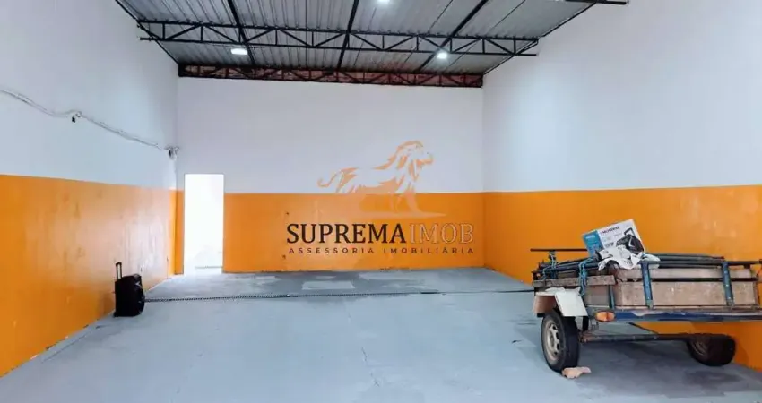 Galpão á venda com edícula por R$599.000,00, Avenida comercial -Wanel Ville