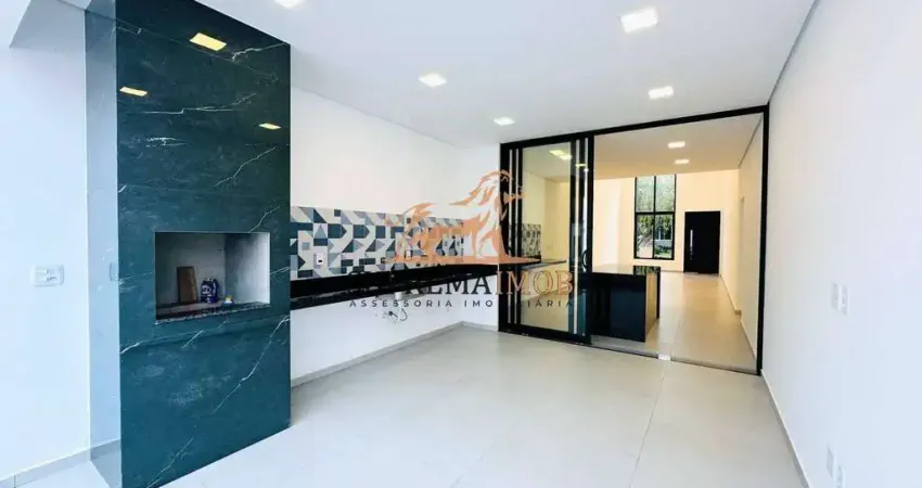 Casa térrea com 3 quartos á venda Condomínio Campos do Conde fase 1