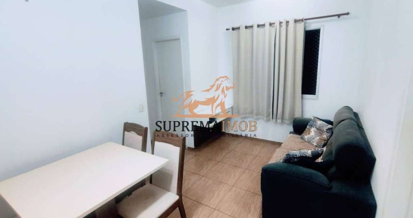 Apartamento com 48 m² venda ou alugar , Condomínio Vida Plena - Campolim