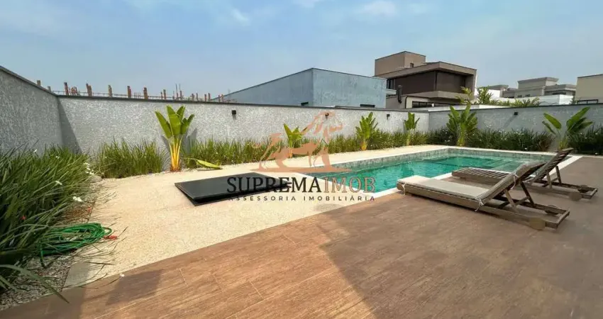 Casa alto padrão com 3 suítes à venda - alphaville nova esplanada 4