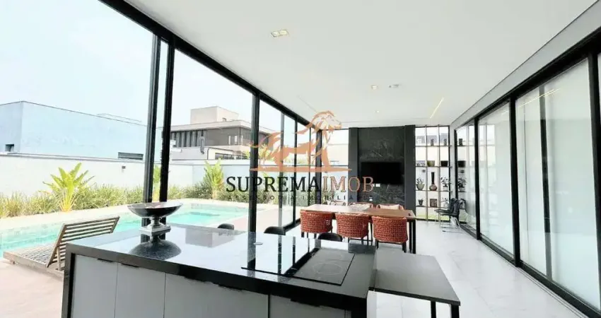 Casa alto padrão com 3 suítes à venda - Alphaville Nova Esplanada 4