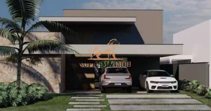 Casa com 3 suítes à venda, Alphaville Nova Esplanada 3 - Votorantim/SP