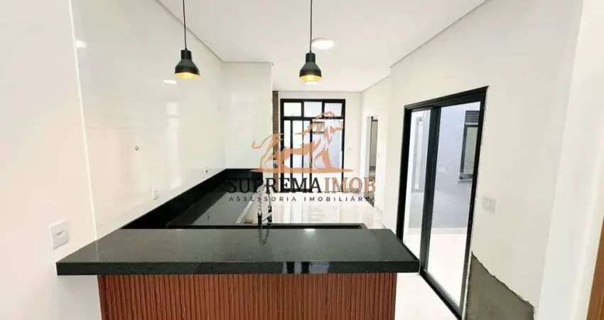 Casa térrea com 3 quartos á venda condomínio villaggio ipanema i