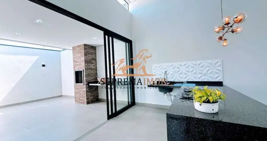 Casa térrea 105 m² à venda Condomínio Villaggio Ipanema I - Sorocaba/SP