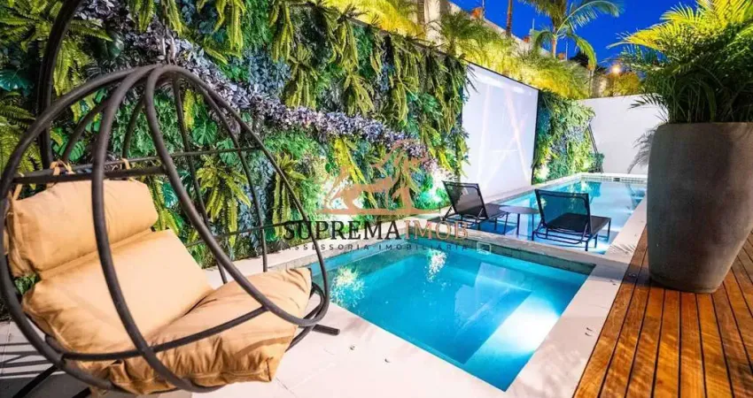 Casa de Alto Padrão mobiliado, Condomínio Alphaville Nova Esplanada II