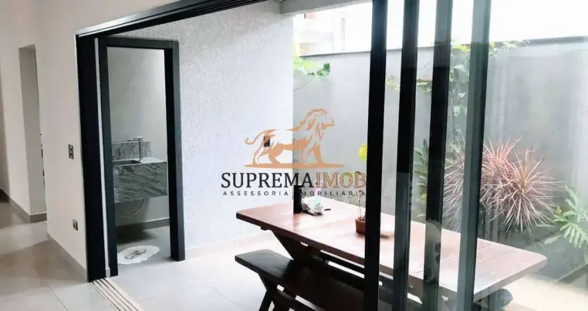 Casa térrea com 3 quartos á venda, condomínio villagio wanel