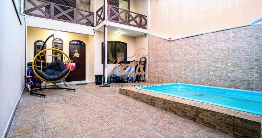 Casa sobrado com piscina, 2 suítes  á venda , Jardim Villa Amato