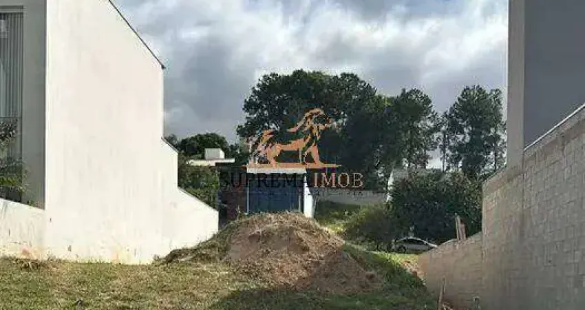 Terreno à venda 300m² - Condomínio Residencial Renaissance - Sorocaba/SP