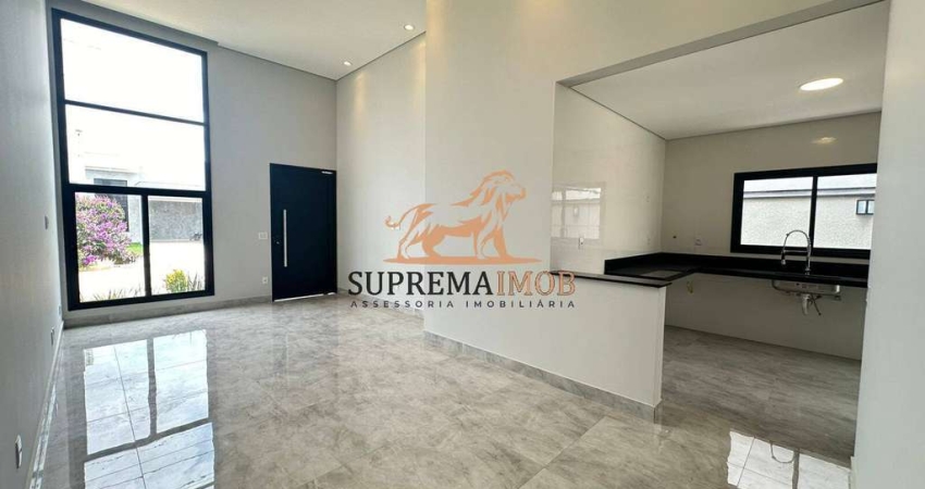 Casa com 3 quartos à venda ,135m² - Condomínio Villagio Wanel - Sorocaba/SP