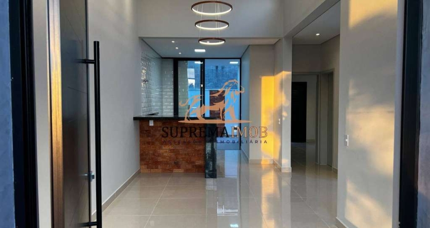 Casa térrea à venda 105m² -  Condomínio Villaggio Ipanema I - Sorocaba/SP