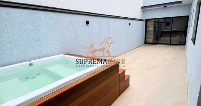 Casa térrea com 3 quartos,130m² - Condomínio Villagio Wanel- Sorocaba/SP