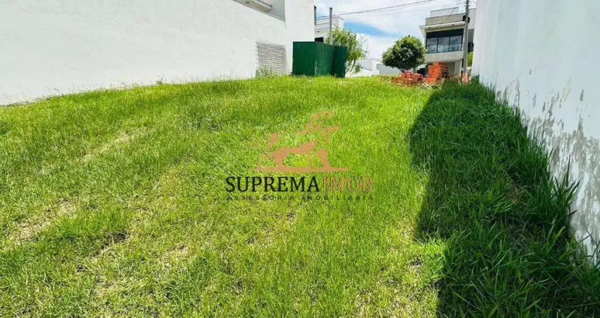 Terreno com 250 m² à venda ,condomínio ibiti reserva- sorocaba/sp