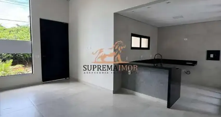Casa térrea à venda 105m² -Condomínio Villaggio Ipanema I - Sorocaba/SP