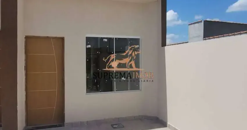 Casa térrea à venda 55m² - parque vista santa bárbara - sorocaba/sp