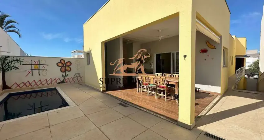 Casa de alto padrão com 3 suítes à venda - Condomínio Portal da Primavera
