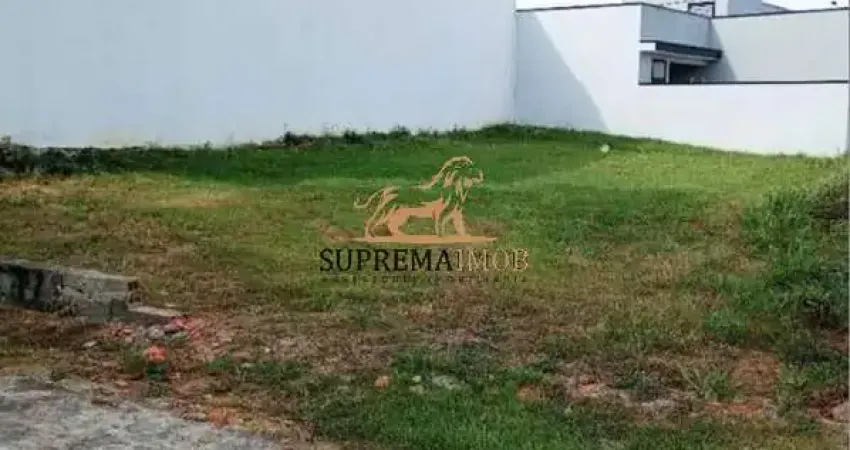 Terreno com 199 m² á venda , Condomínio Villaggio Ipanema I