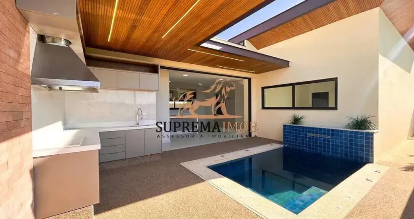 Casa com 3 suítes á venda por R$: 1.596.000,00 , Condomínio Villa Verona