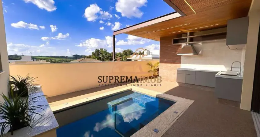 Casa com 3 suítes á venda por r$: 1.596.000,00 , condomínio villa verona