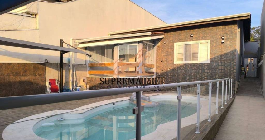 Casa térrea com piscina à venda - Jardim Rosália Alcolea - Sorocaba/SP