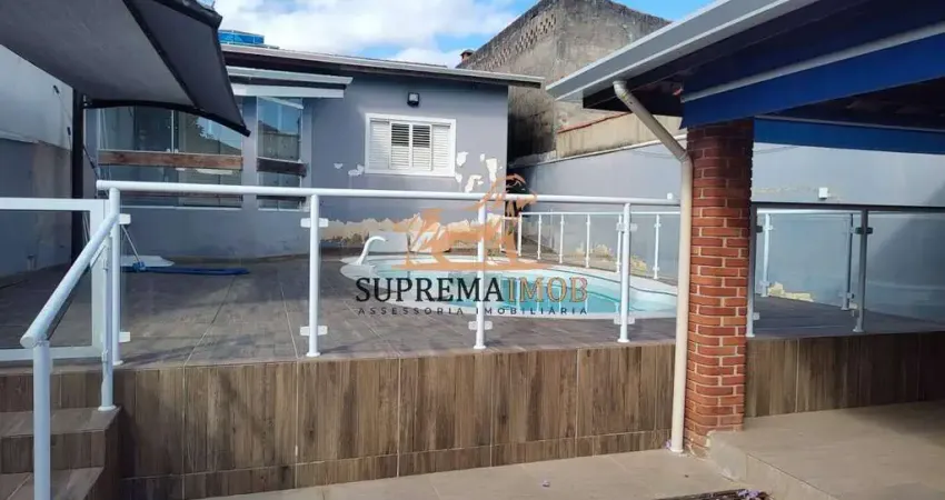 Casa térrea com piscina à venda - jardim rosália alcolea - sorocaba/sp