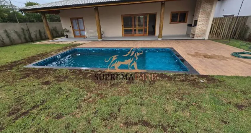 Casa térrea à venda - Condomínio Village Serra - Araçoiaba da Serra/SP