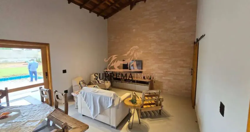 Casa térrea à venda - condomínio village serra - araçoiaba da serra/sp