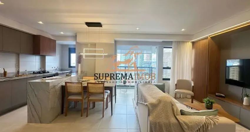 Apartamento duplex de porteira fechada com 82,28 m², Épico Planeta